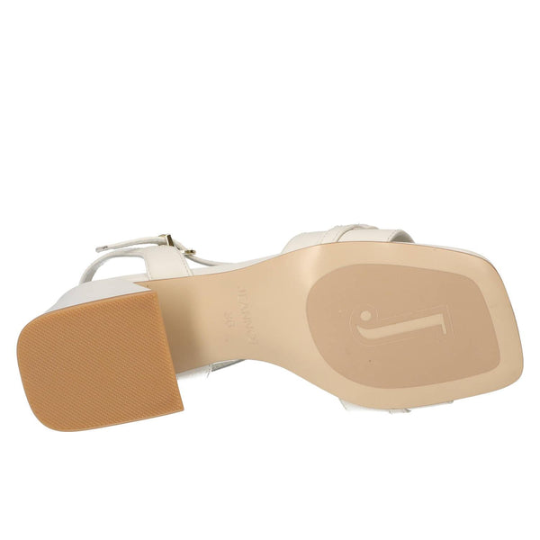 Sandalen, Lichtbeige