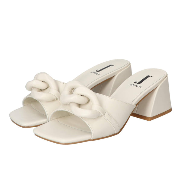 Mules, Beige Clair