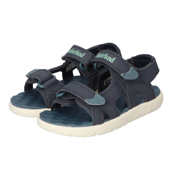 Sandalen, Blauw