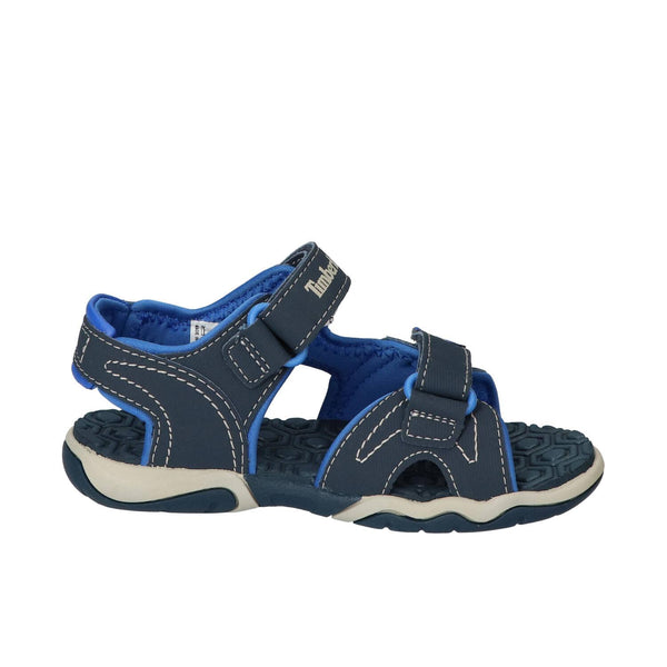 Sandalen, Blauw