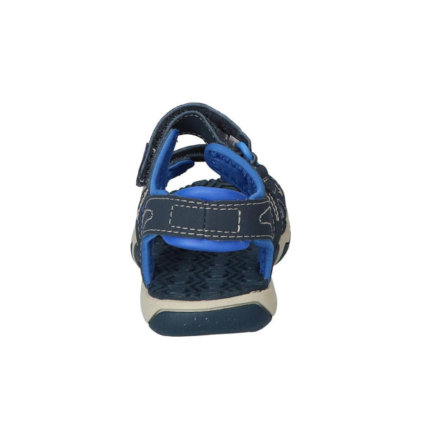 Sandalen, Blauw