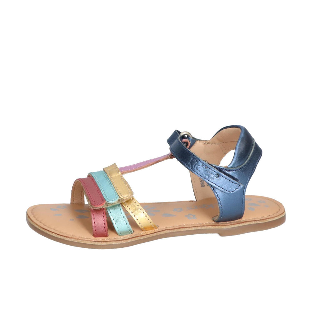 Sandales, multicolore