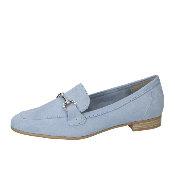 Chaussures à enfiler, bleu clair