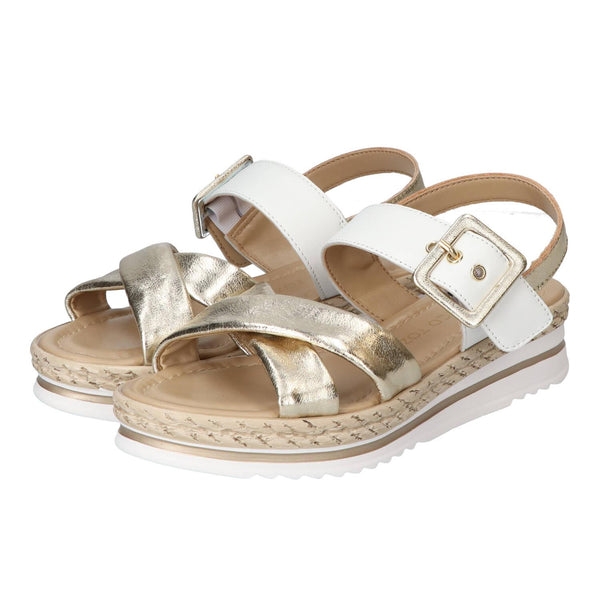 Sandalen, Goud