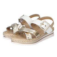 Sandalen, Goud