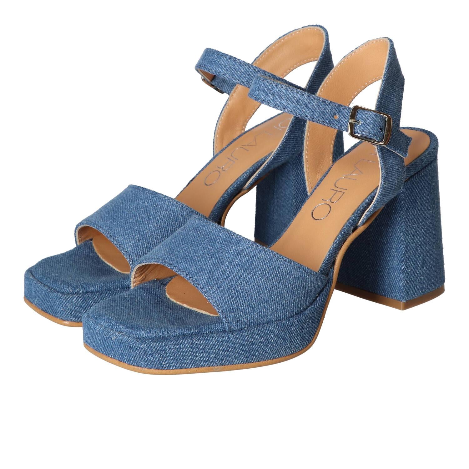 Sandalen Blauw Ralet