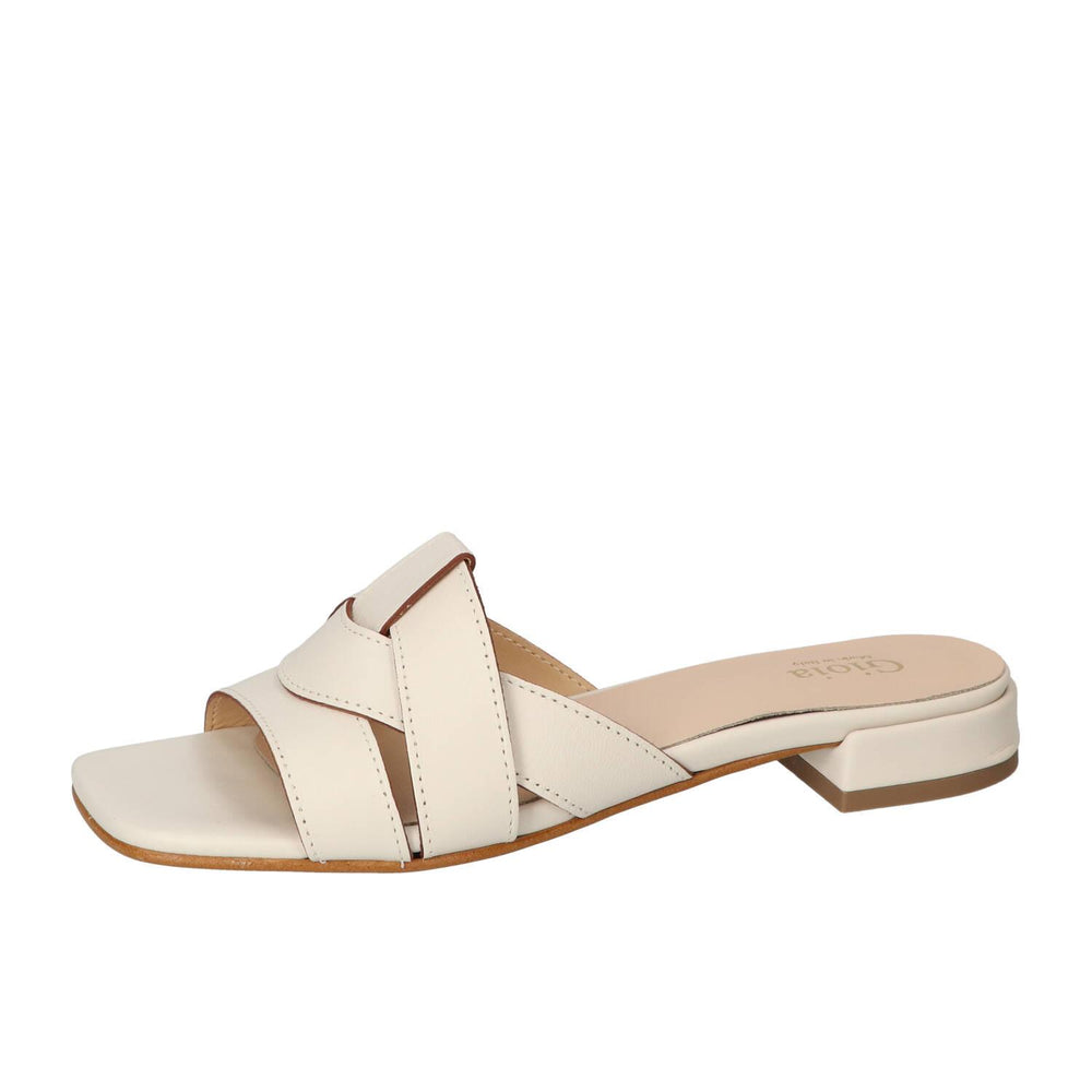 Mules, Beige Clair