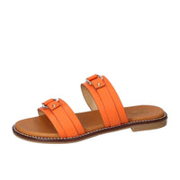 Sandales, orange