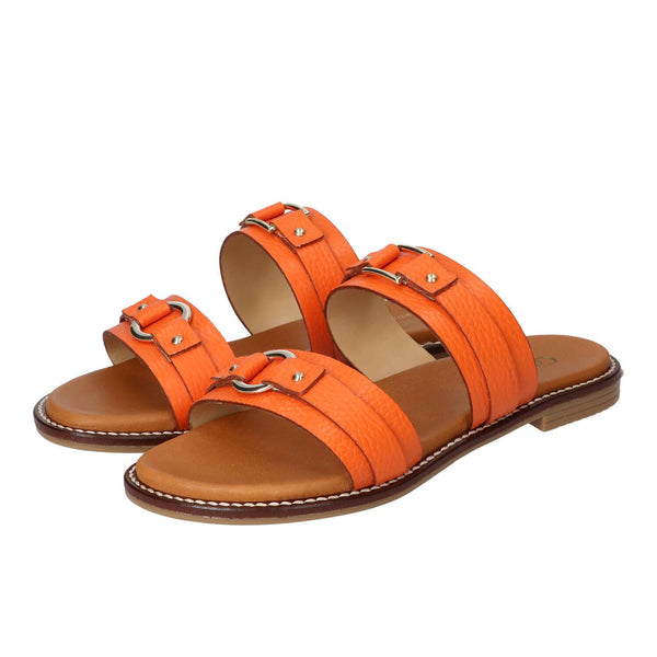 Sandales, orange