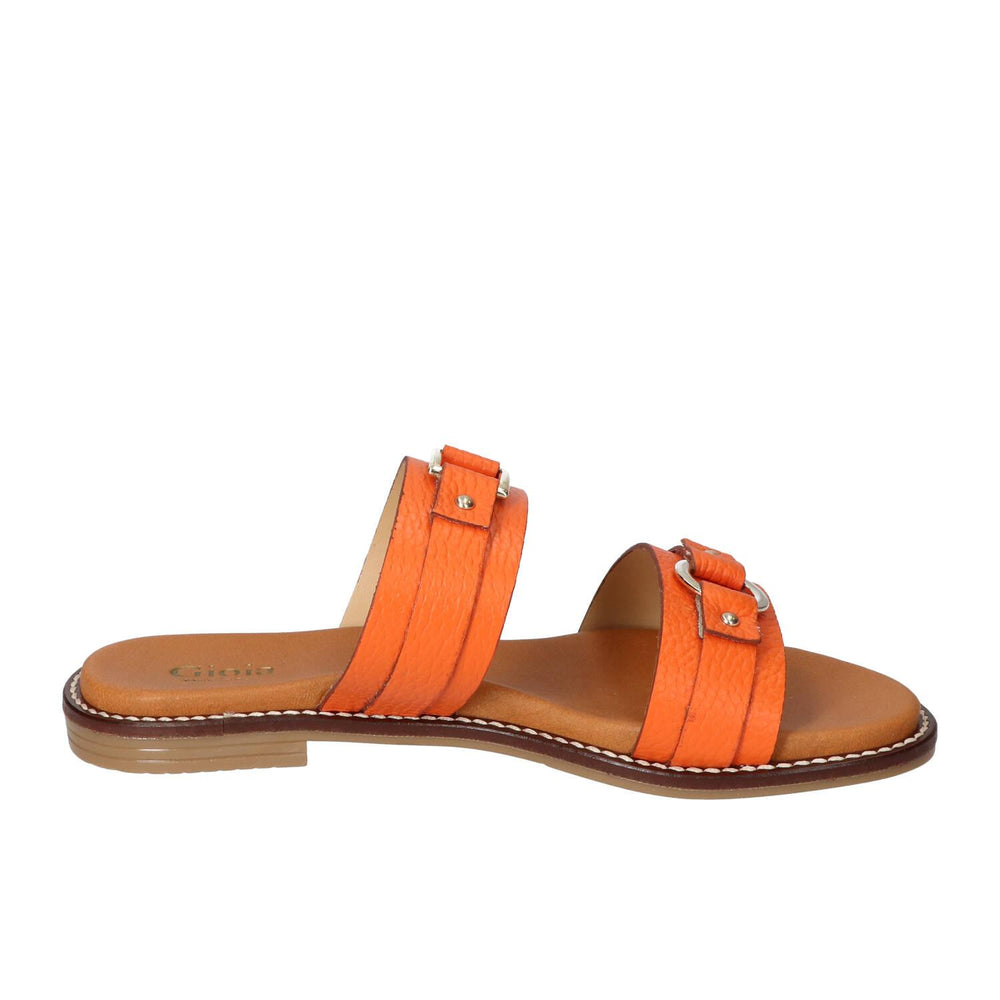 Sandales, orange