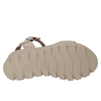 Sandalen, Taupe