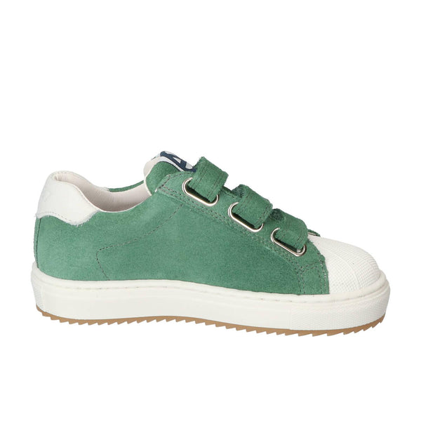 Baskets Velcro, Vert