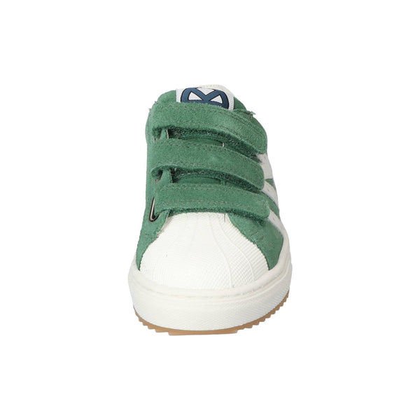 Baskets Velcro, Vert