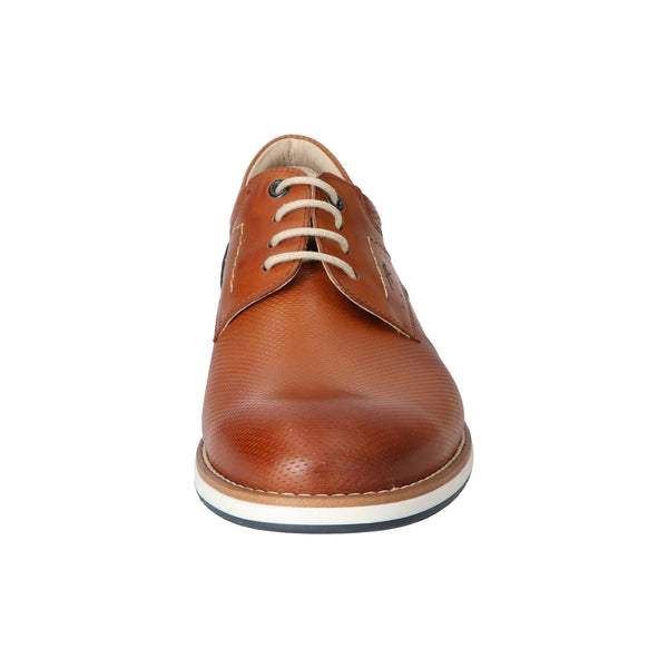 Veterschoenen, Cognac