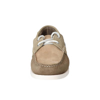 Chaussures à lacets, Beige clair