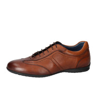 Veterschoenen, Cognac