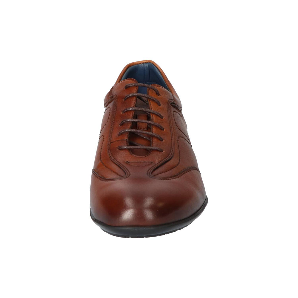 Veterschoenen, Cognac