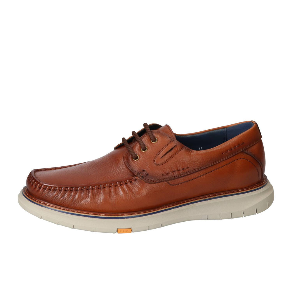 Veterschoenen, Cognac