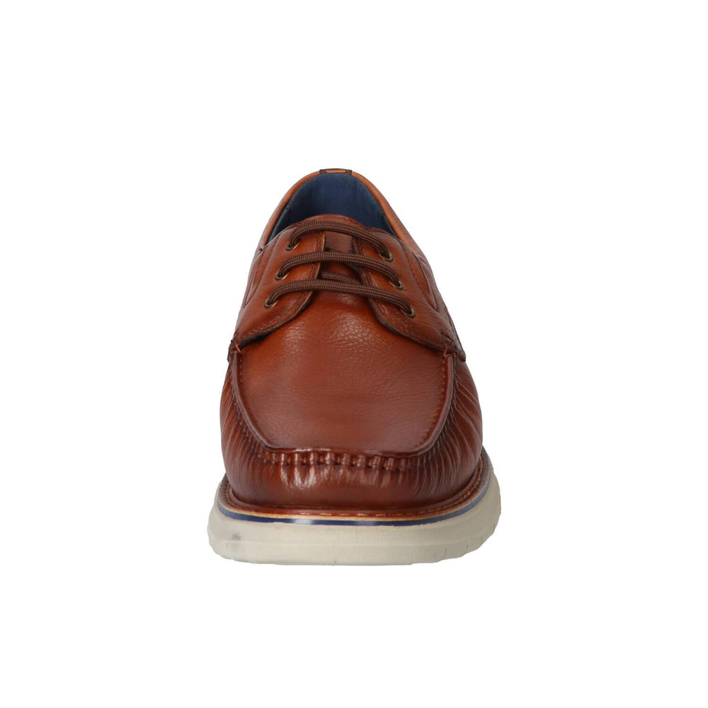 Veterschoenen, Cognac