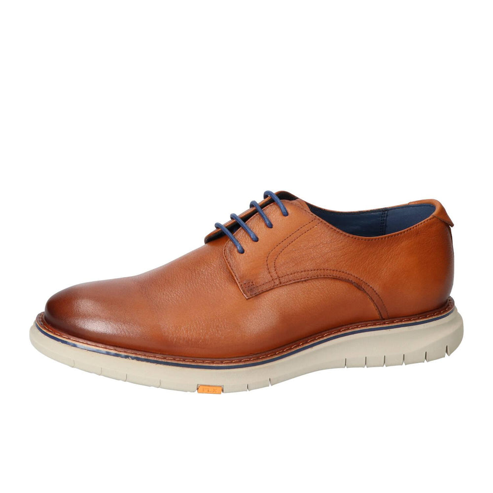 Veterschoenen, Cognac