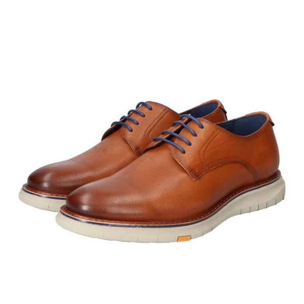 Veterschoenen, Cognac