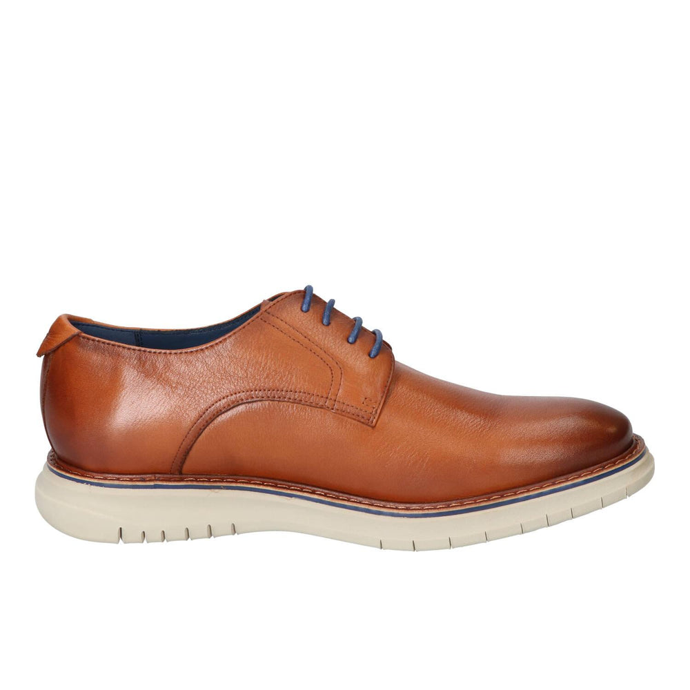 Veterschoenen, Cognac