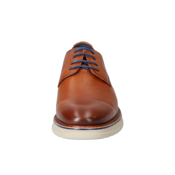 Veterschoenen, Cognac