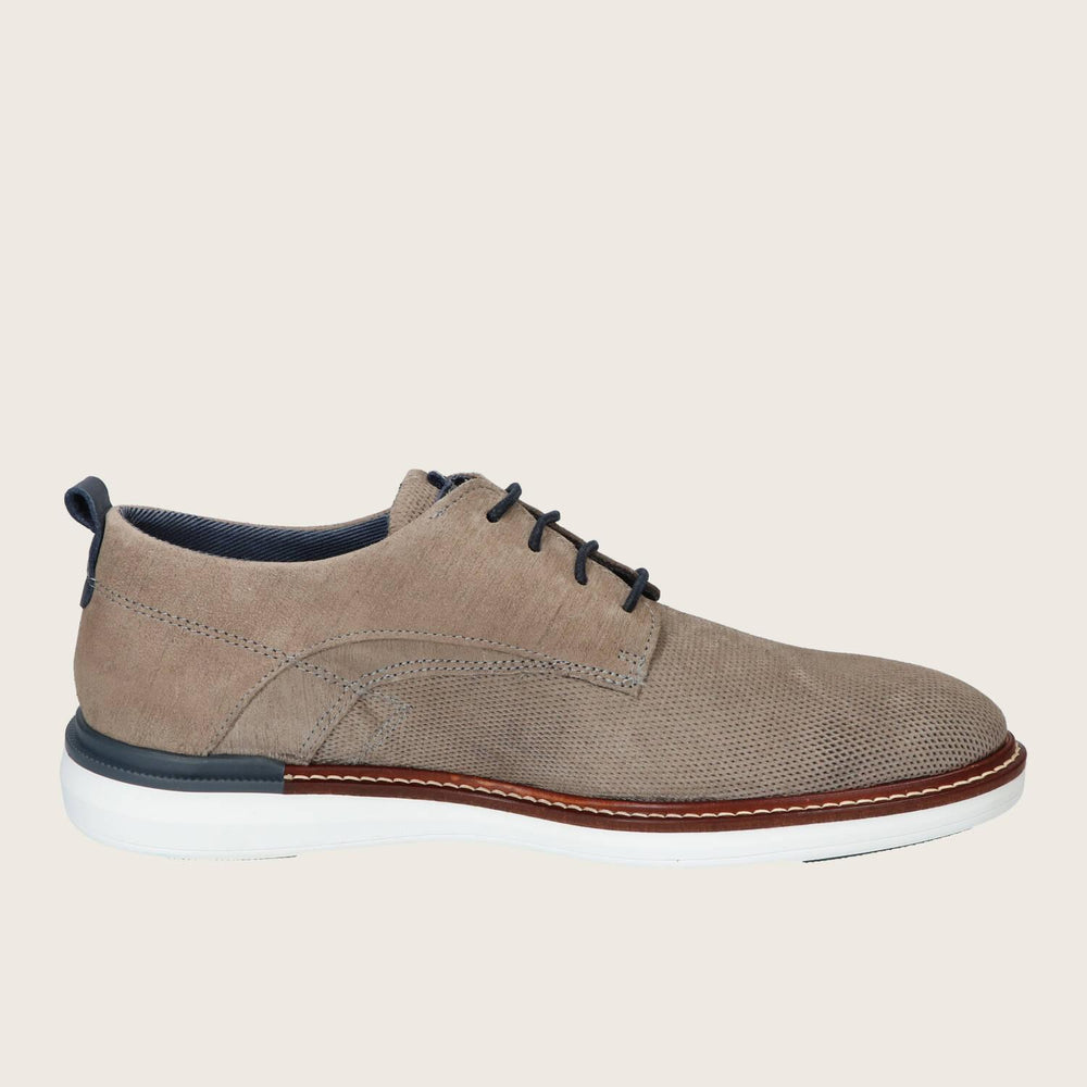 Veterschoenen, Taupe