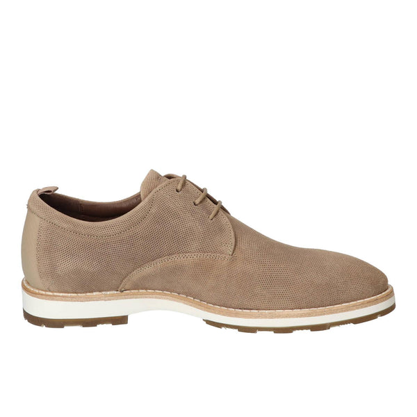 Veterschoenen, Taupe