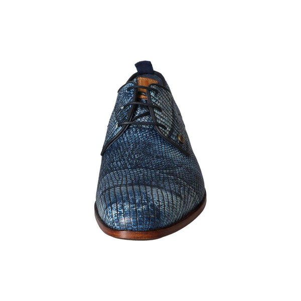 Veterschoenen, Blauw