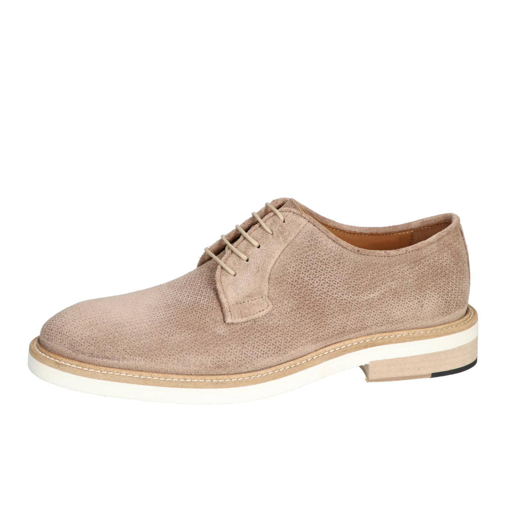 Chaussures à lacets, Beige clair