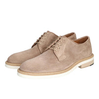 Chaussures à lacets, Beige clair