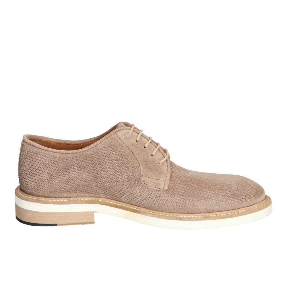 Chaussures à lacets, Beige clair