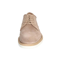 Chaussures à lacets, Beige clair