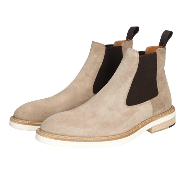 Veterschoenen, Lichtbeige