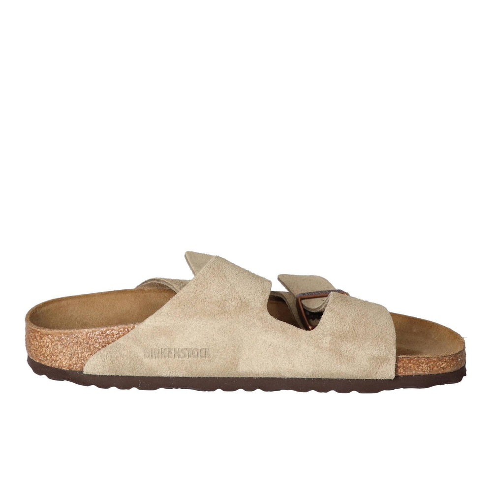 Slippers, Taupe