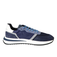 Sneakers, Blauw