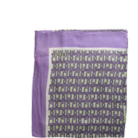 Foulards, Violet