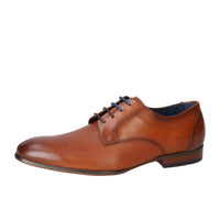 Veterschoenen, Cognac