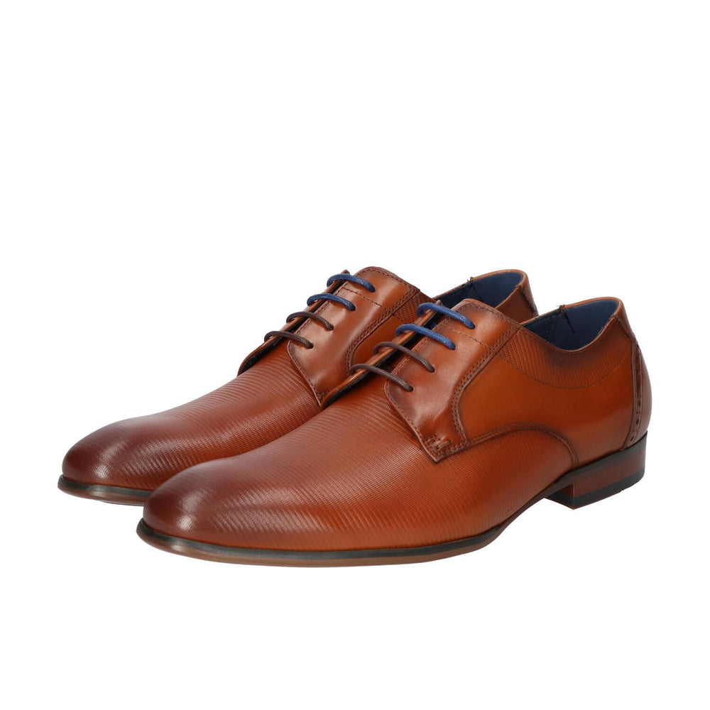 Veterschoenen, Cognac