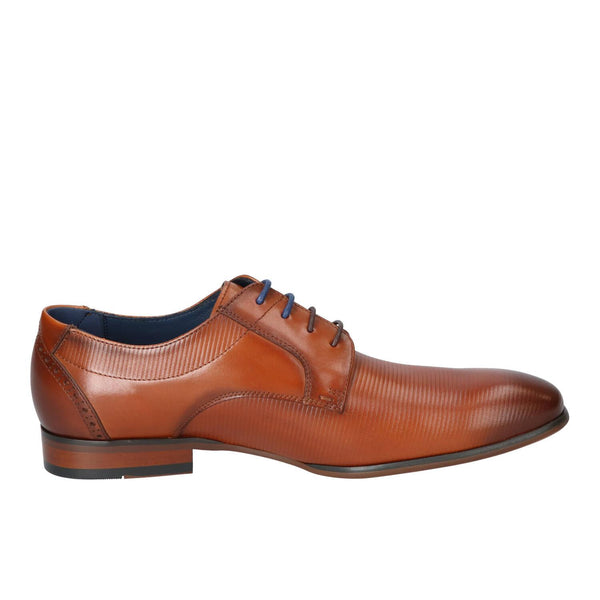 Veterschoenen, Cognac