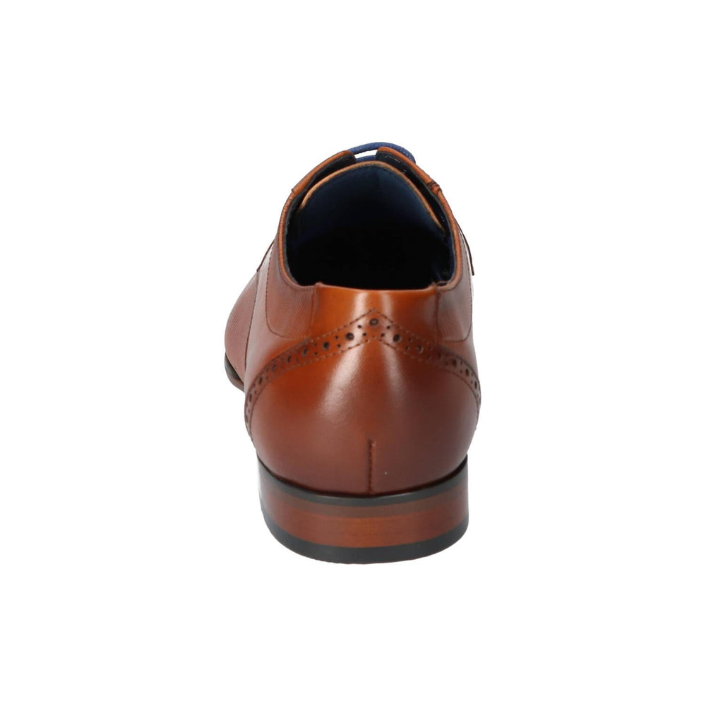 Veterschoenen, Cognac