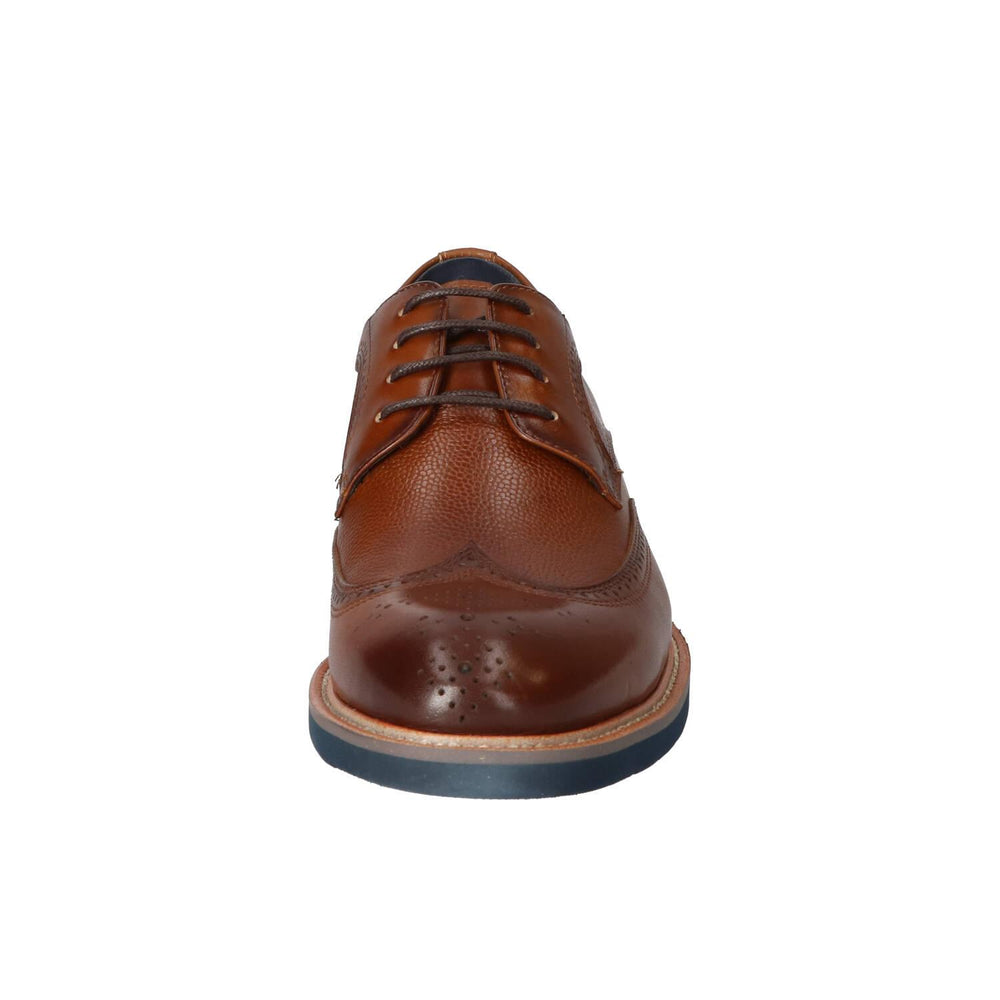 Veterschoenen, Cognac