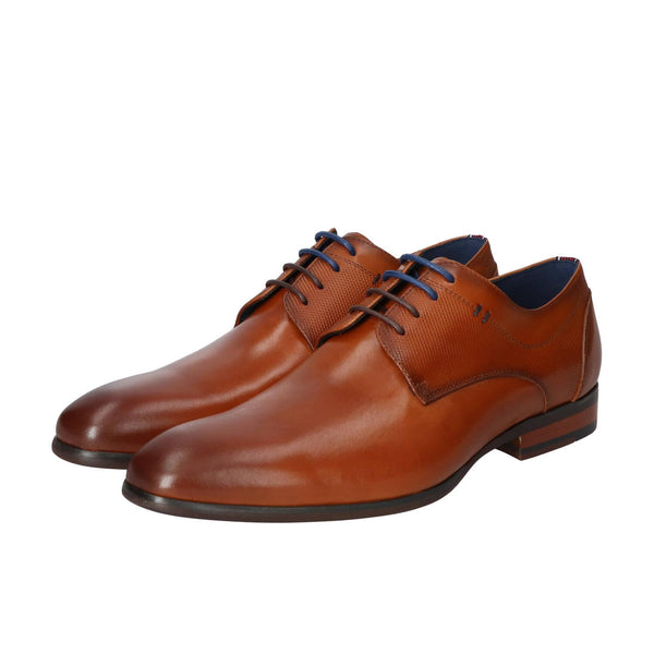 Veterschoenen, Cognac