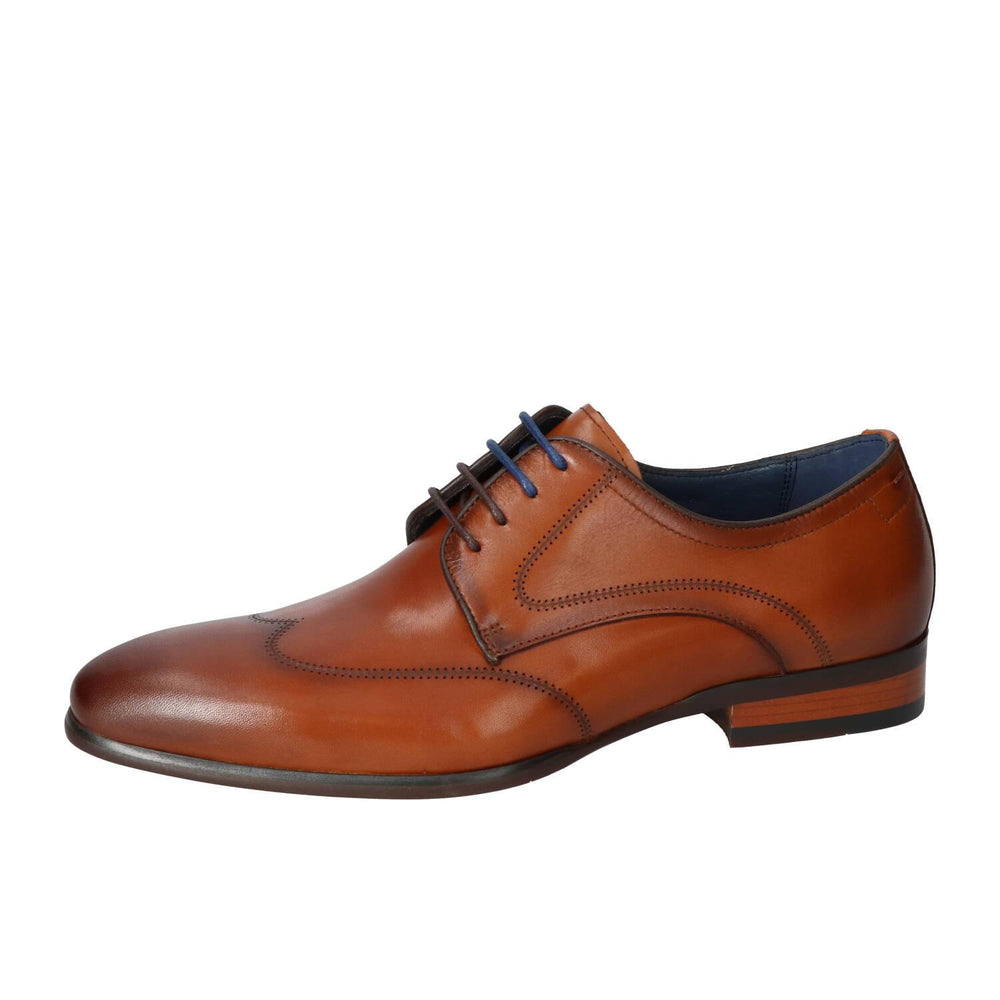 Veterschoenen, Cognac