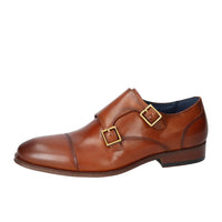 Veterschoenen, Cognac