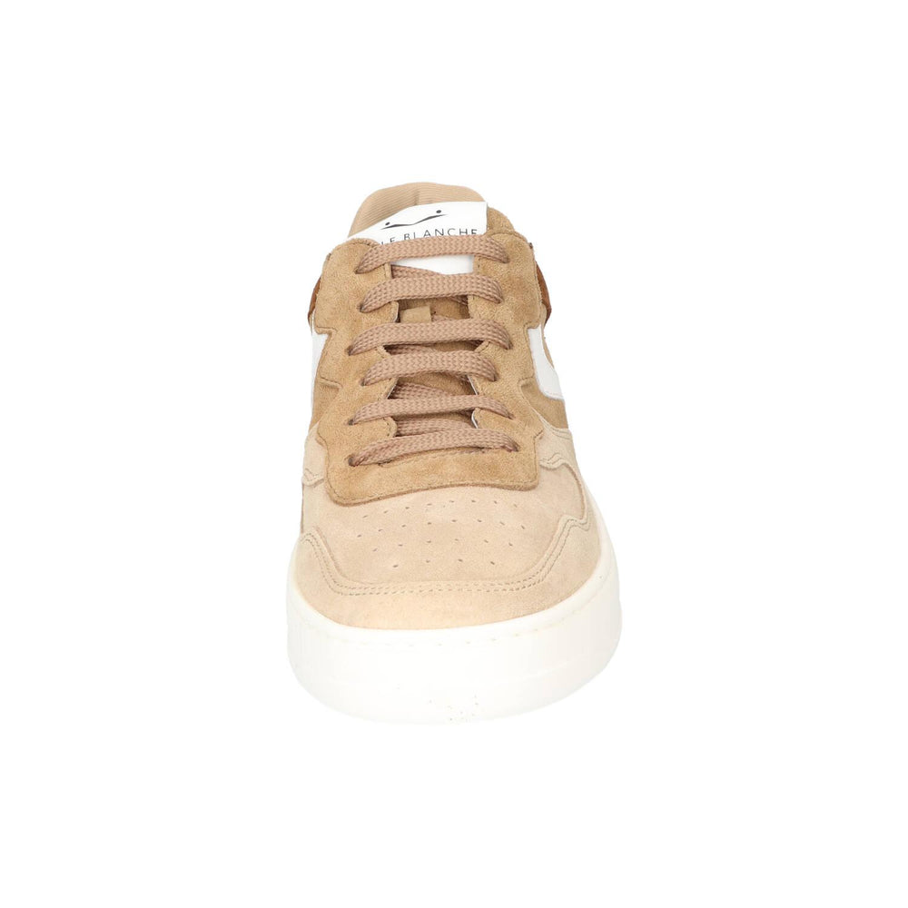 Chaussures à lacets, Beige clair