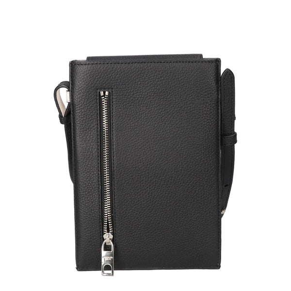 Crossbody Tassen, Zwart