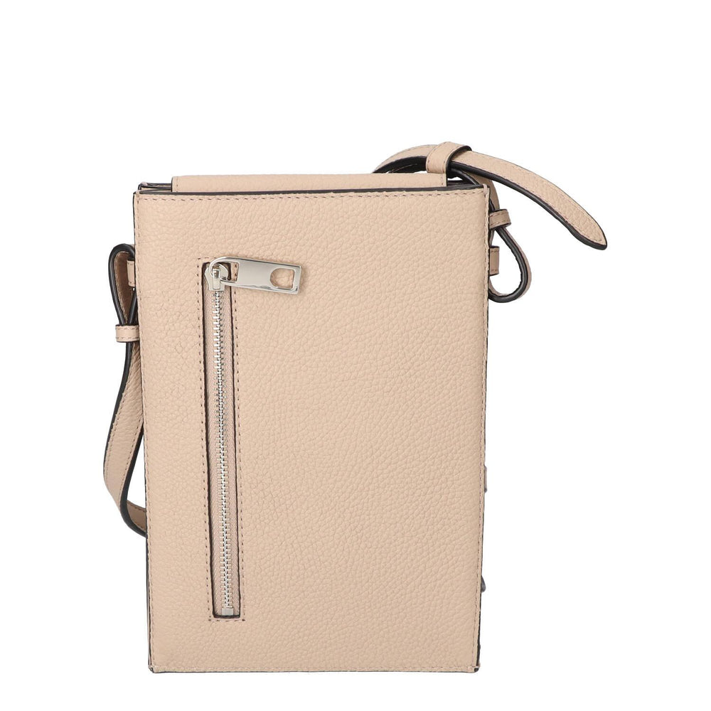 Crossbody Tassen, Taupe