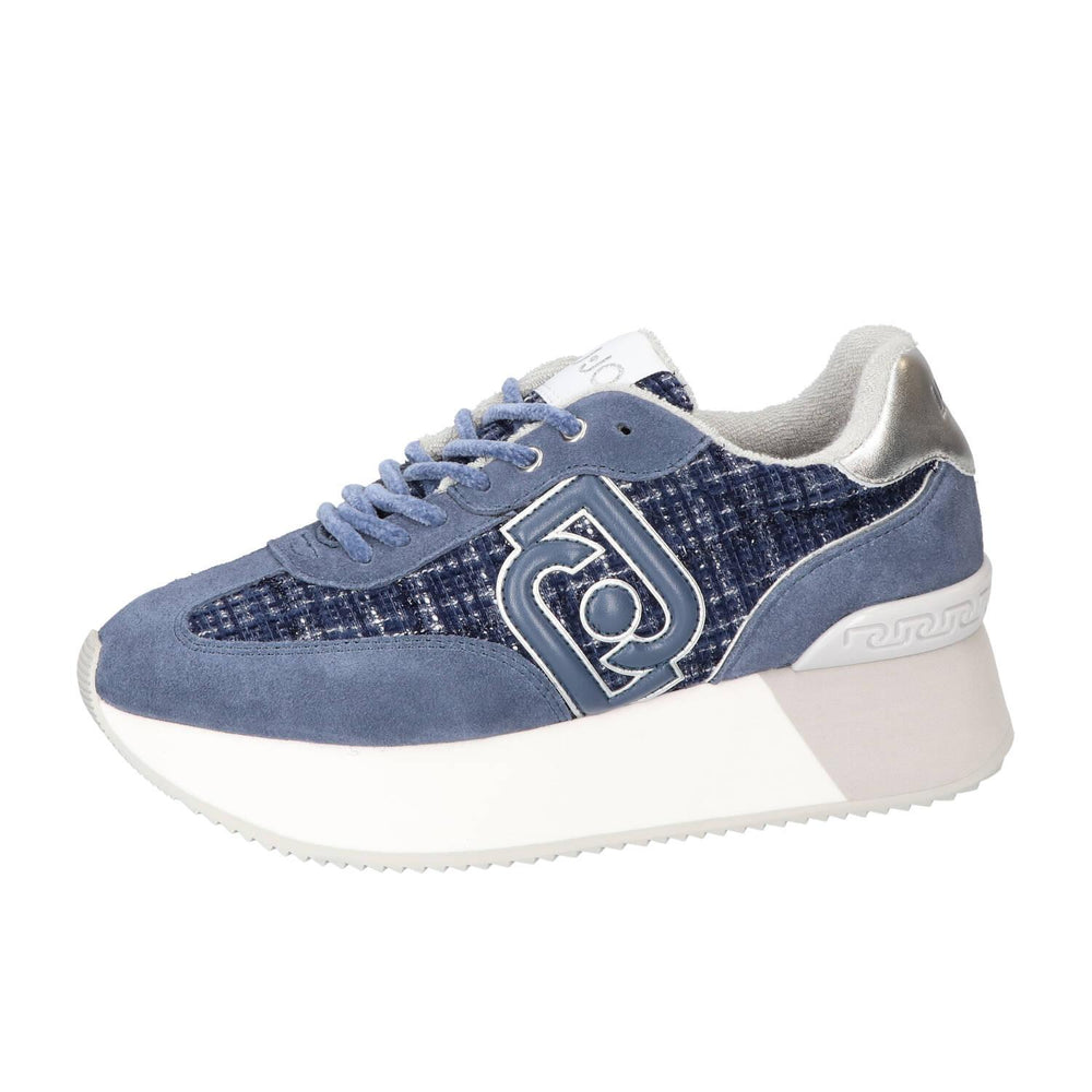 Sneakers, Blauw